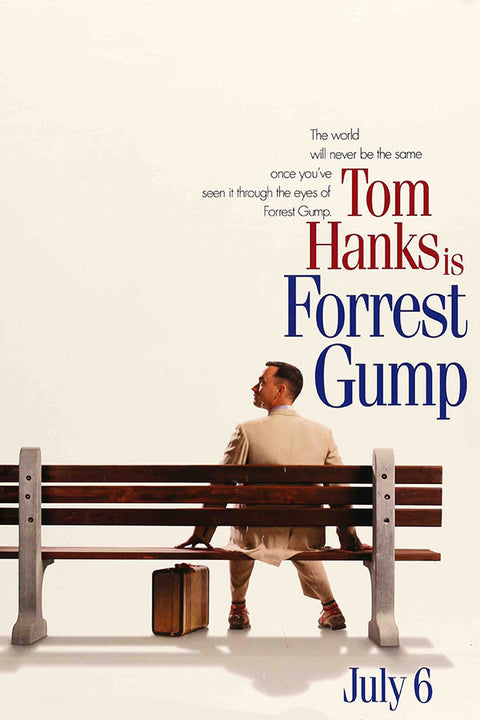 Poster Forrest Gump - Filmes