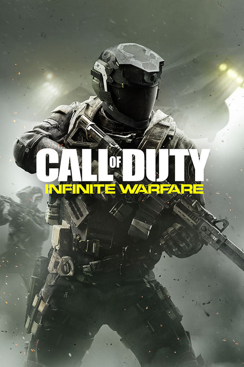 Poster Call of Duty - Infinite Warfare - WWII - Games