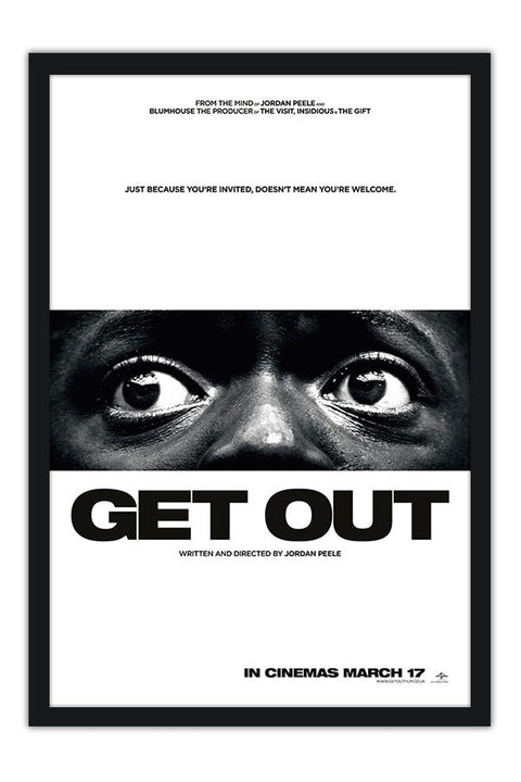 Poster Corra - Get Out - Filmes