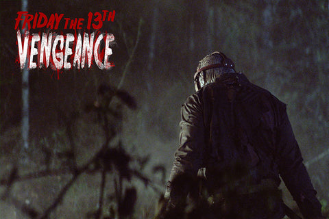 Poster Friday The 13th - Sexta Feira 13 - Games