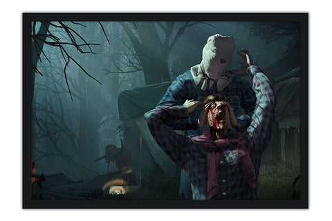 Poster Friday The 13th - Sexta Feira 13 - Games