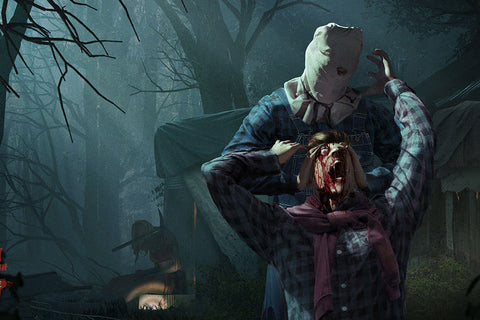Poster Friday The 13th - Sexta Feira 13 - Games