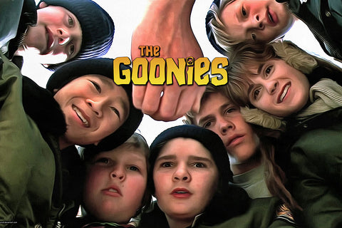 Poster The Goonies - Filmes