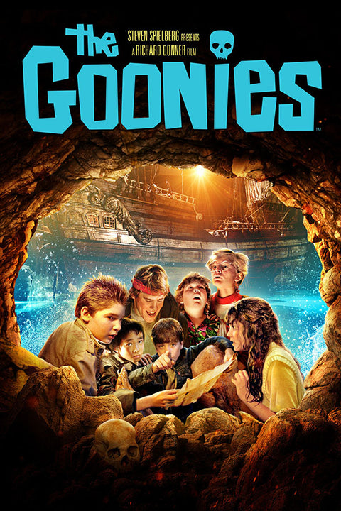 Poster The Goonies - Filmes