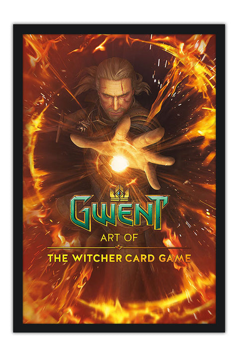 Poster Gwent The Witcher Card - Game - Games