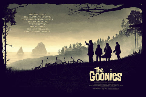 Poster The Goonies - Filmes
