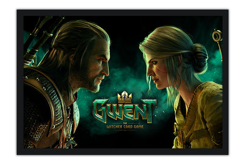Poster Gwent The Witcher Card - Game - Games