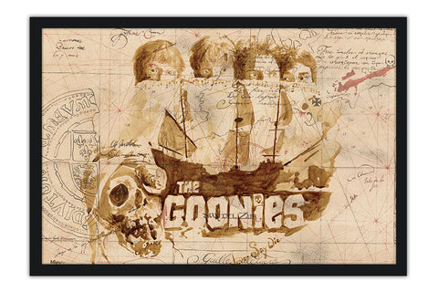 Poster The Goonies - Filmes