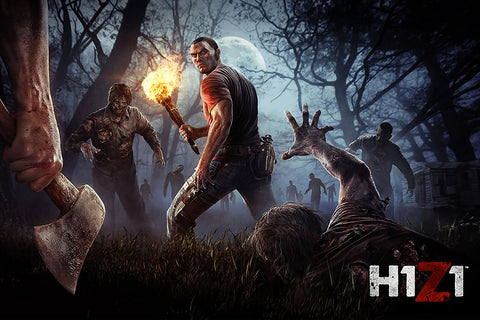 Poster H1Z1 - King Of The Kill - Games