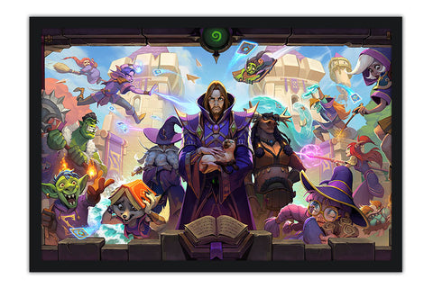 Poster Hearthstone - Games