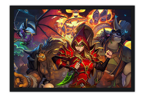 Poster Hearthstone - Games