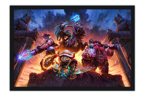 Poster Hearthstone - Games