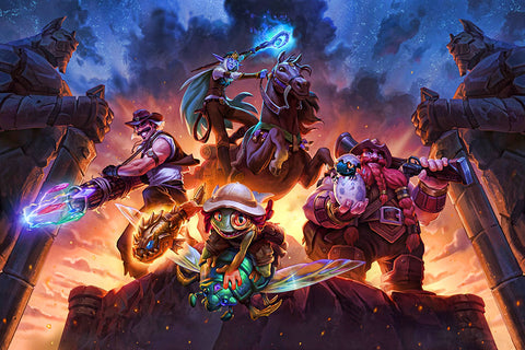 Poster Hearthstone - Games