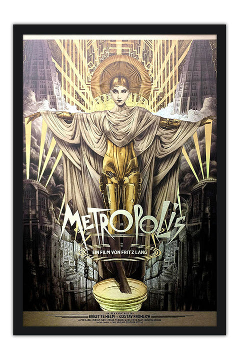 Poster Metropolis - Filmes