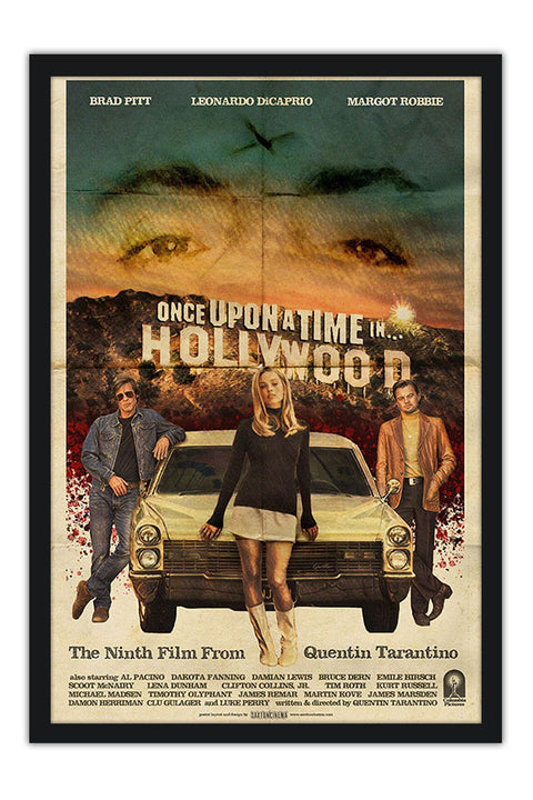 Poster Once Upon A Time In Hollywood - Filmes