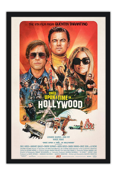 Poster Once Upon A Time In Hollywood - Filmes