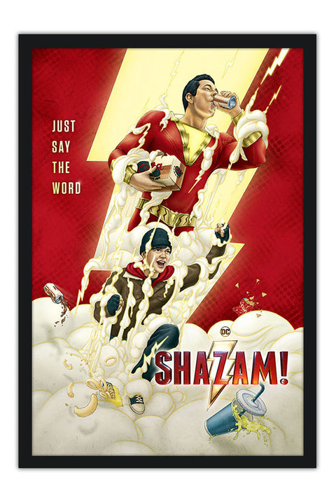 Poster Shazam - Filmes