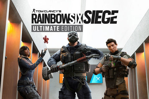 Poster Rainbow Six Siege - Games