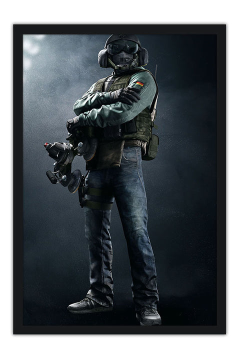 Poster Rainbow Six Siege - Games