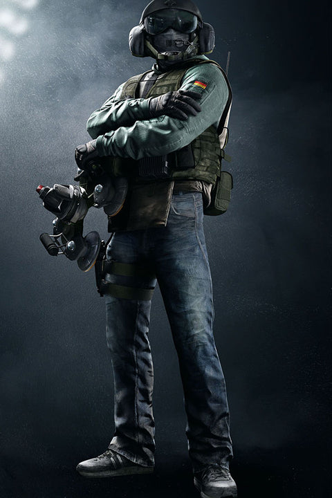 Poster Rainbow Six Siege - Games