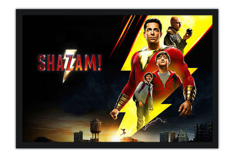Poster Shazam - Filmes