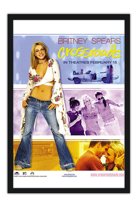 Poster Britney Spears - Crossroads - Filmes