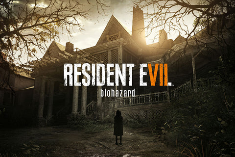 Poster Resident Evil 7 - Biohazard - Games