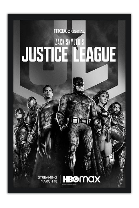 Poster Liga Da Justiça - Zack Snyder Justice League Filmes