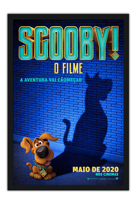 Poster Scooby - Filmes - Infantis
