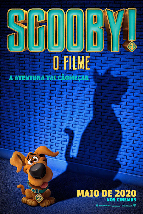 Poster Scooby - Filmes - Infantis