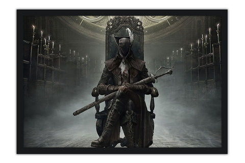 Poster Bloodborne - Games