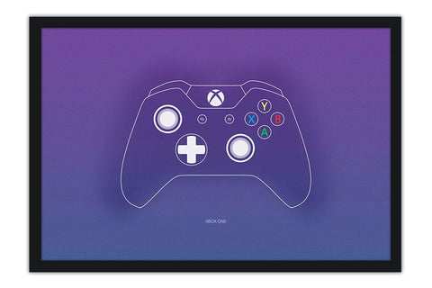 Poster Minimalista Video Game - Controle - Games