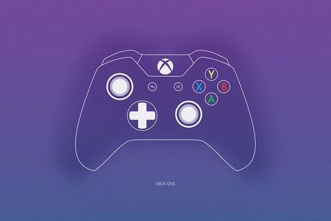 Poster Minimalista Video Game - Controle - Games