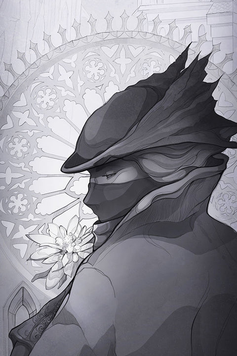 Poster Bloodborne - Games