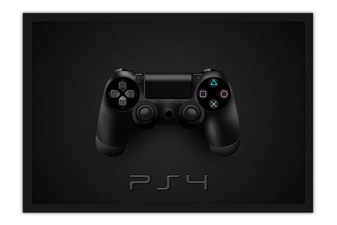 Poster Joystick PS4 Video Game - Controle - Games