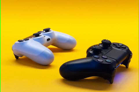 Poster Joystick PS Video Game - Controle - Games