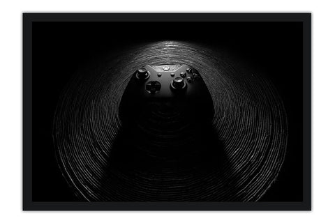 Poster Joystick Video Game - Controle - Games