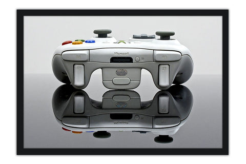 Poster Joystick Video Game - Controle - Games