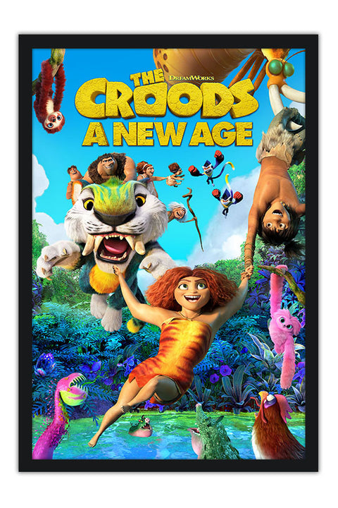 Poster Croods - Filmes - Infantil