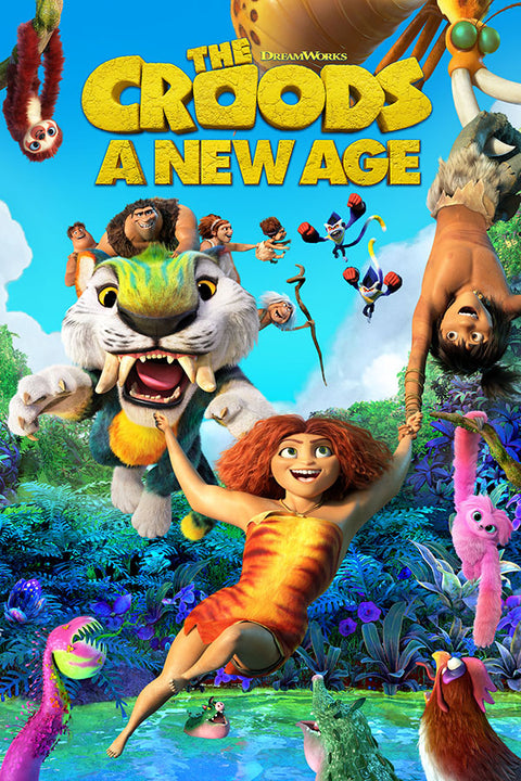 Poster Croods - Filmes - Infantil