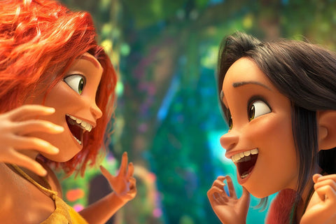 Poster Croods - Filmes - Infantil