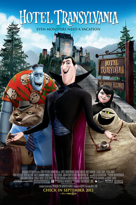 Poster Hotel Transilvânia - Hotel Transylvania - Filmes - Infantil