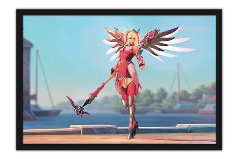 Poster Overwatch - Mercy - Games