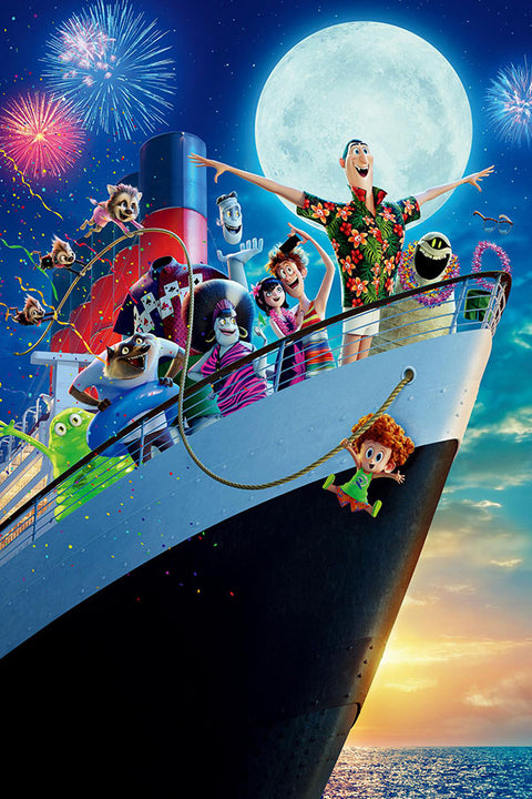 Poster Hotel Transilvânia - Hotel Transylvania - Filmes - Infantil