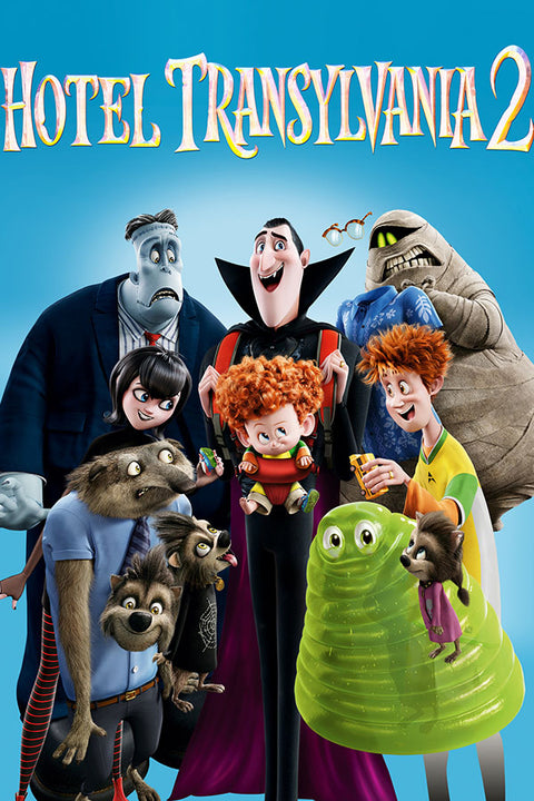 Poster Hotel Transilvânia - Hotel Transylvania - Filmes - Infantil