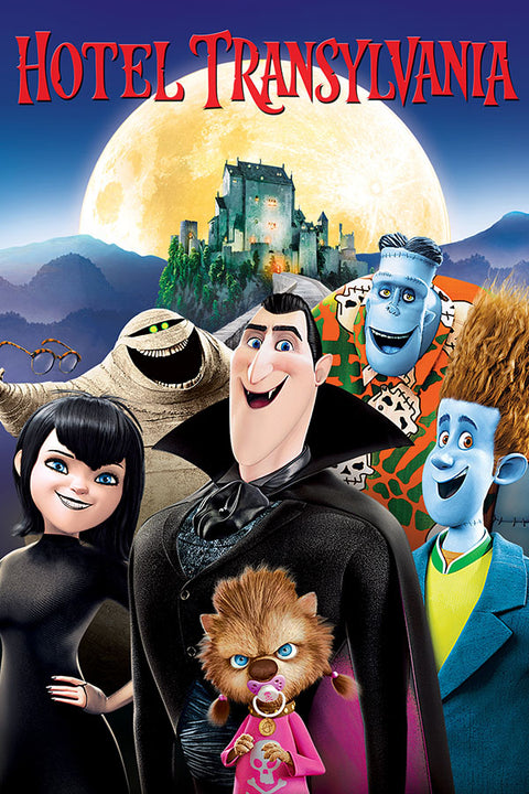 Poster Hotel Transilvânia - Hotel Transylvania - Filmes - Infantil