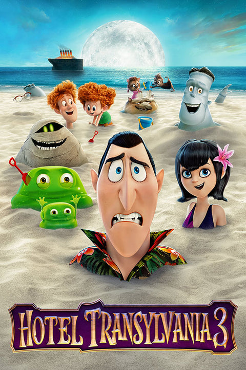 Poster Hotel Transilvânia - Hotel Transylvania - Filmes - Infantil