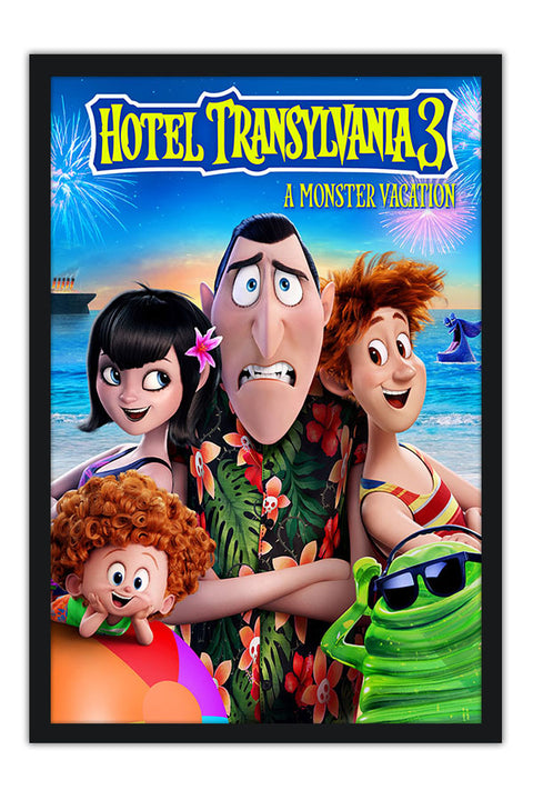 Poster Hotel Transilvânia - Hotel Transylvania - Filmes - Infantil