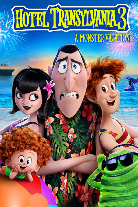 Poster Hotel Transilvânia - Hotel Transylvania - Filmes - Infantil