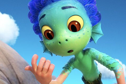 Poster Luca - Filmes - Infantil